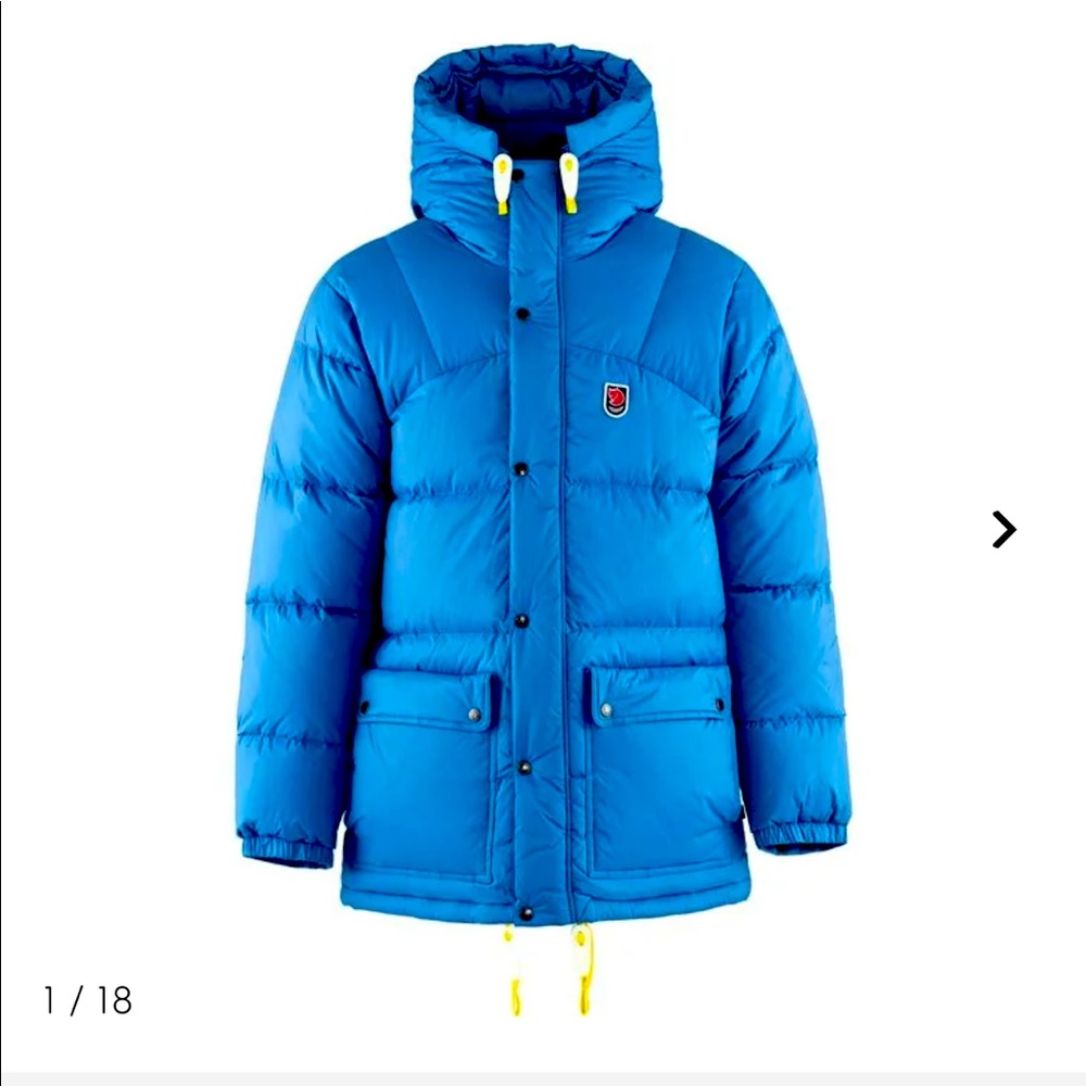 Fjallraven mens coat